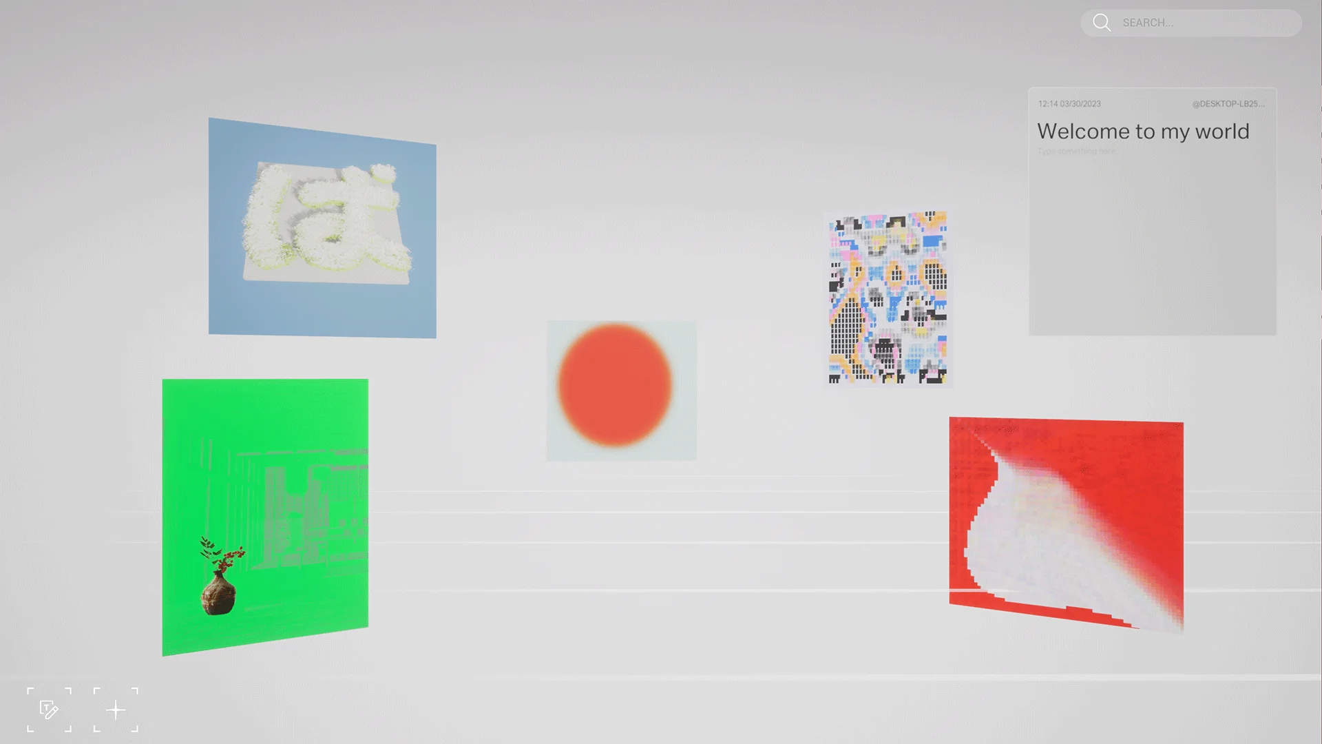 MIND — the MEs 3D file system